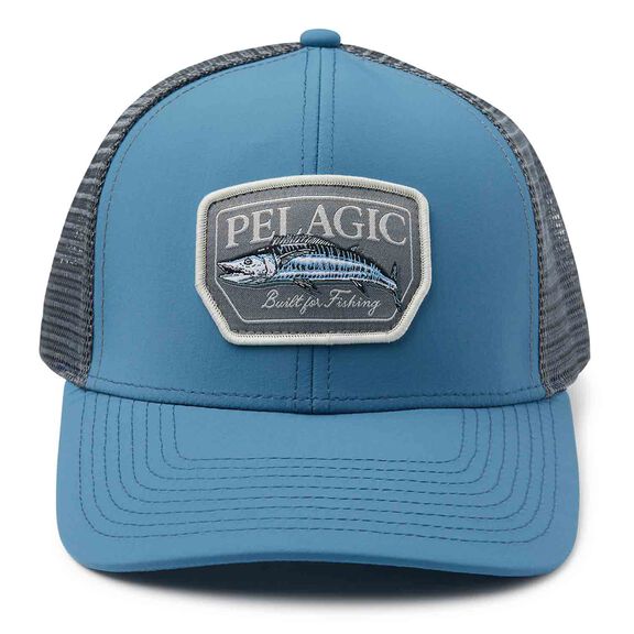Offshore Wahoo'd Trucker Hat image number 1